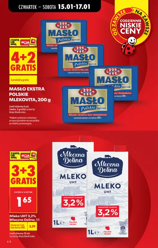 Biedronka - gazetka promocyjna Od czwartku od czwartku 15.01 do środy 21.01 - strona 4
