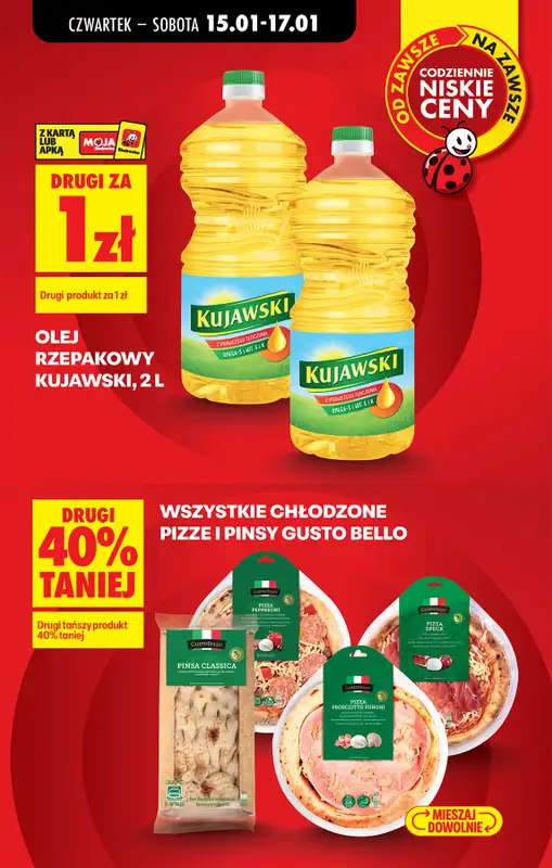 Biedronka - gazetka promocyjna Od czwartku od czwartku 15.01 do środy 21.01 - strona 7