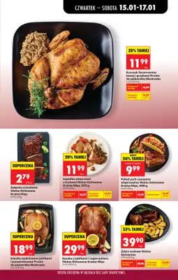 Biedronka - gazetka promocyjna Od czwartku od czwartku 15.01 do środy 21.01 - strona 39