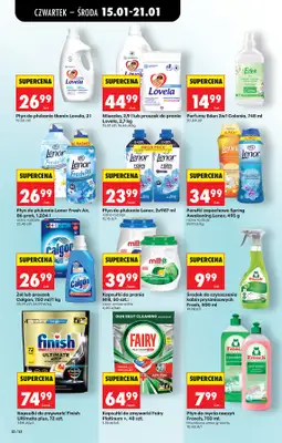 Biedronka - gazetka promocyjna Od czwartku od czwartku 15.01 do środy 21.01 - strona 64