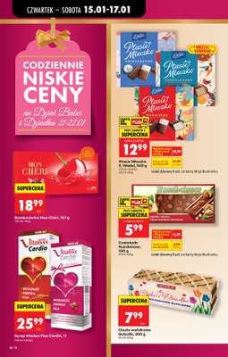 Biedronka - gazetka promocyjna Od czwartku od czwartku 15.01 do środy 21.01 - strona 12
