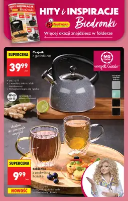 Biedronka - gazetka promocyjna Od czwartku od czwartku 15.01 do środy 21.01 - strona 70