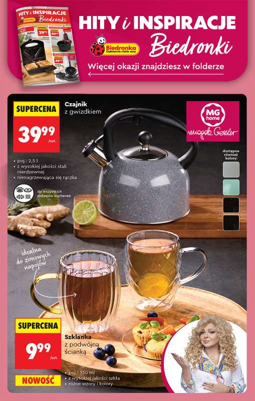 Biedronka - gazetka promocyjna Od czwartku od czwartku 15.01 do środy 21.01 - strona 70