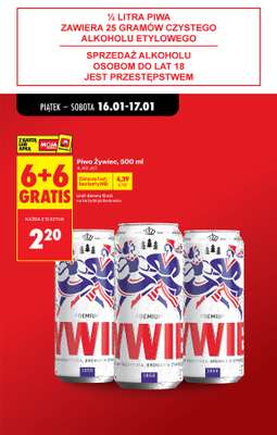 Biedronka - gazetka promocyjna Od czwartku od czwartku 15.01 do środy 21.01 - strona 11