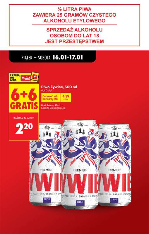 Biedronka - gazetka promocyjna Od czwartku od czwartku 15.01 do środy 21.01 - strona 11