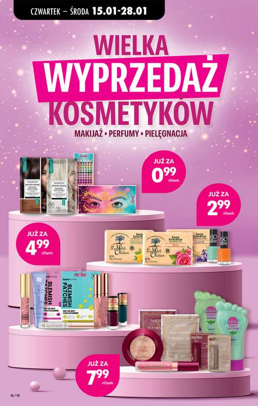 Biedronka - gazetka promocyjna Od czwartku od czwartku 15.01 do środy 21.01 - strona 22