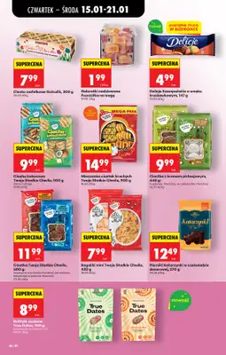 Biedronka - gazetka promocyjna Od czwartku od czwartku 15.01 do środy 21.01 - strona 60