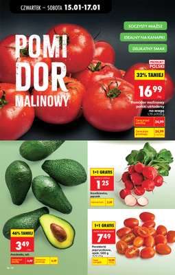 Biedronka - gazetka promocyjna Od czwartku od czwartku 15.01 do środy 21.01 - strona 30