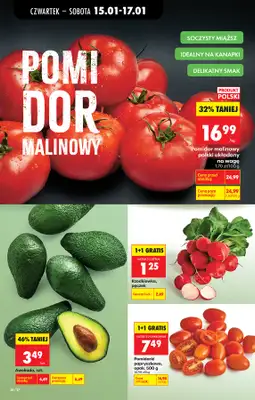 Biedronka - gazetka promocyjna Od czwartku od czwartku 15.01 do środy 21.01 - strona 30