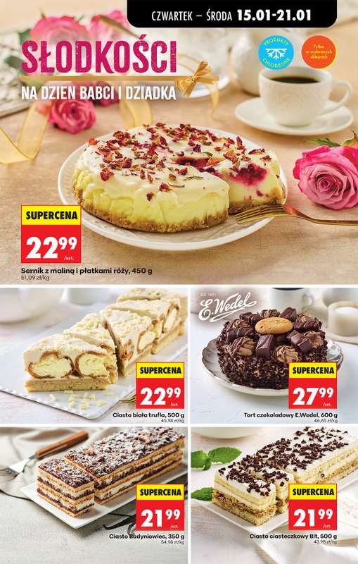 Biedronka - gazetka promocyjna Od czwartku od czwartku 15.01 do środy 21.01 - strona 17