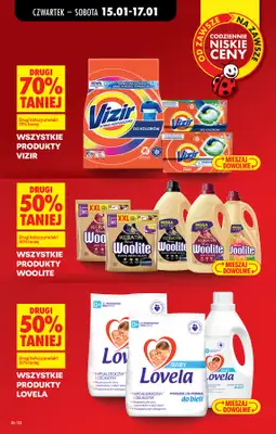 Biedronka - gazetka promocyjna Od czwartku od czwartku 15.01 do środy 21.01 - strona 26