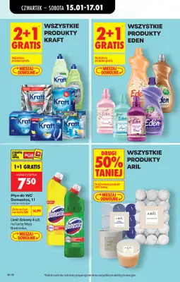 Biedronka - gazetka promocyjna Od czwartku od czwartku 15.01 do środy 21.01 - strona 68