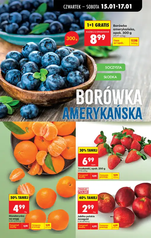 Biedronka - gazetka promocyjna Od czwartku od czwartku 15.01 do środy 21.01 - strona 31