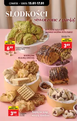 Biedronka - gazetka promocyjna Od czwartku, Z ladą tradycyjną od czwartku 15.01 do środy 21.01 - strona 18