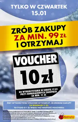 Biedronka - gazetka promocyjna Od czwartku, Z ladą tradycyjną od czwartku 15.01 do środy 21.01 - strona 2
