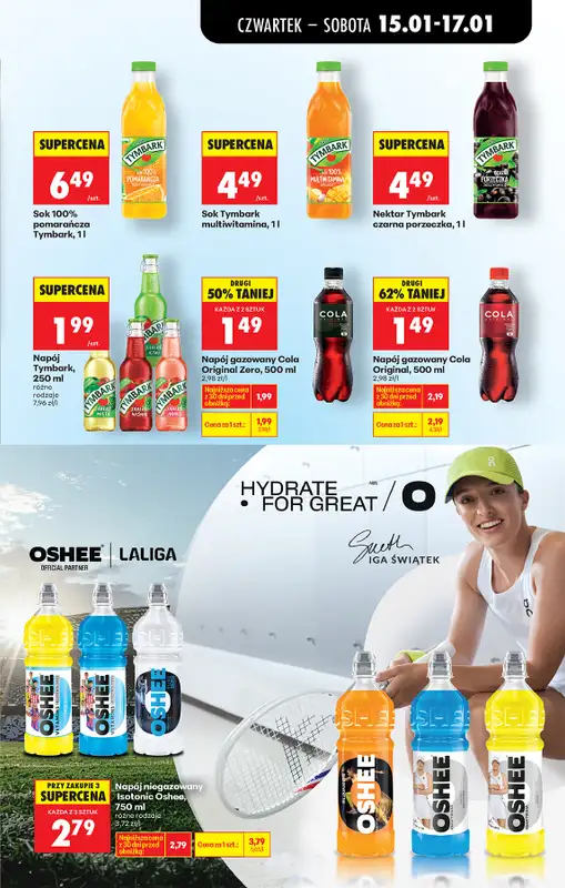 Biedronka - gazetka promocyjna Od czwartku, Z ladą tradycyjną od czwartku 15.01 do środy 21.01 - strona 55