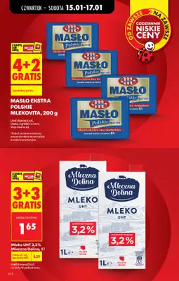 Biedronka - gazetka promocyjna Od czwartku, Z ladą tradycyjną od czwartku 15.01 do środy 21.01 - strona 4