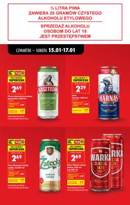 Biedronka - gazetka promocyjna Od czwartku, Z ladą tradycyjną od czwartku 15.01 do środy 21.01 - strona 9