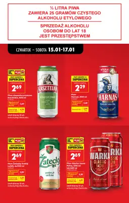 Biedronka - gazetka promocyjna Od czwartku, Z ladą tradycyjną od czwartku 15.01 do środy 21.01 - strona 9