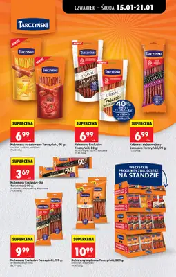 Biedronka - gazetka promocyjna Od czwartku, Z ladą tradycyjną od czwartku 15.01 do środy 21.01 - strona 41