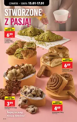 Biedronka - gazetka promocyjna Od czwartku, Z ladą tradycyjną od czwartku 15.01 do środy 21.01 - strona 16