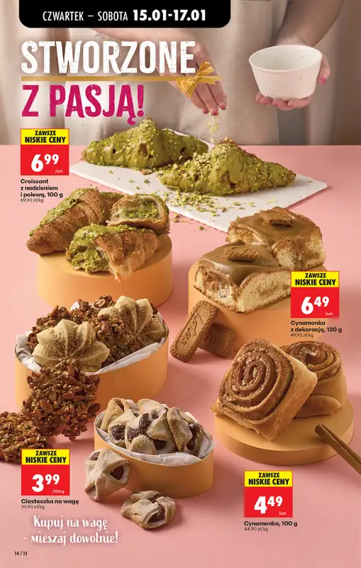 Biedronka - gazetka promocyjna Od czwartku, Z ladą tradycyjną od czwartku 15.01 do środy 21.01 - strona 16