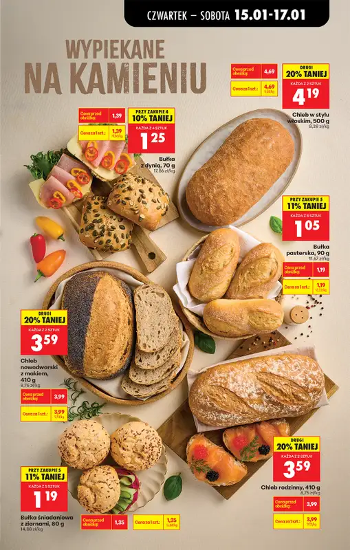 Biedronka - gazetka promocyjna Od czwartku, Z ladą tradycyjną od czwartku 15.01 do środy 21.01 - strona 29