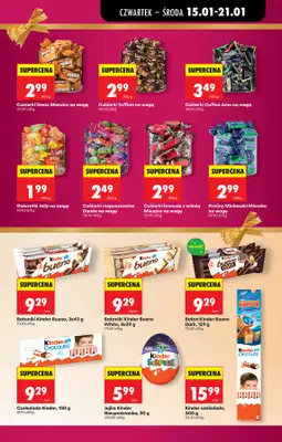 Biedronka - gazetka promocyjna Od czwartku, Z ladą tradycyjną od czwartku 15.01 do środy 21.01 - strona 13