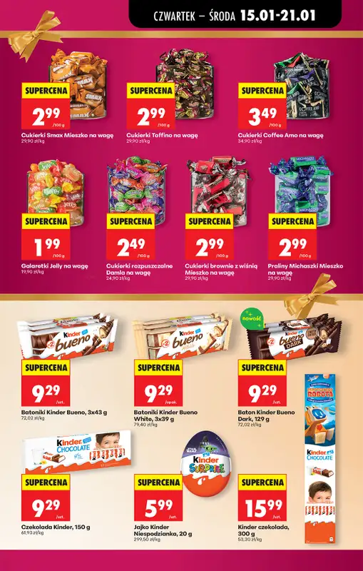 Biedronka - gazetka promocyjna Od czwartku, Z ladą tradycyjną od czwartku 15.01 do środy 21.01 - strona 13