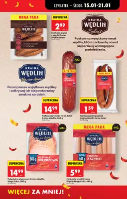 Biedronka - gazetka promocyjna Od czwartku, Z ladą tradycyjną od czwartku 15.01 do środy 21.01 - strona 47