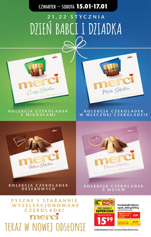 Biedronka - gazetka promocyjna Od czwartku, Z ladą tradycyjną od czwartku 15.01 do środy 21.01 - strona 57