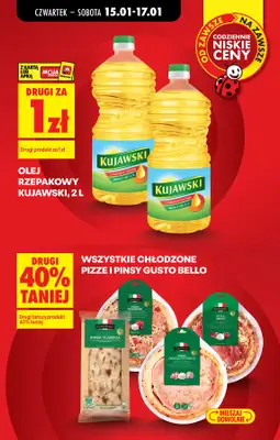 Biedronka - gazetka promocyjna Od czwartku, Z ladą tradycyjną od czwartku 15.01 do środy 21.01 - strona 7