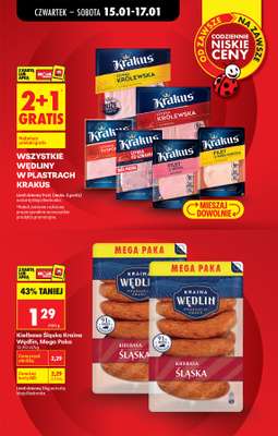 Biedronka - gazetka promocyjna Od czwartku, Z ladą tradycyjną od czwartku 15.01 do środy 21.01 - strona 5