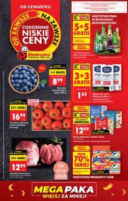 Biedronka - gazetka promocyjna Od czwartku, Z ladą tradycyjną od czwartku 15.01 do środy 21.01