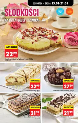 Biedronka - gazetka promocyjna Od czwartku, Z ladą tradycyjną od czwartku 15.01 do środy 21.01 - strona 17