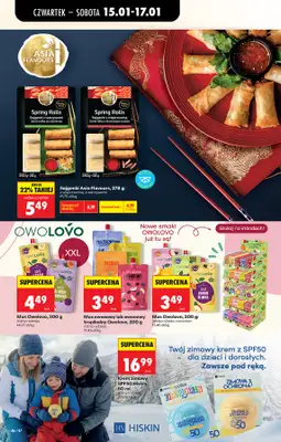 Biedronka - gazetka promocyjna Od czwartku, Z ladą tradycyjną od czwartku 15.01 do środy 21.01 - strona 54