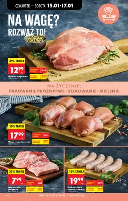 Biedronka - gazetka promocyjna Od czwartku, Z ladą tradycyjną od czwartku 15.01 do środy 21.01 - strona 36