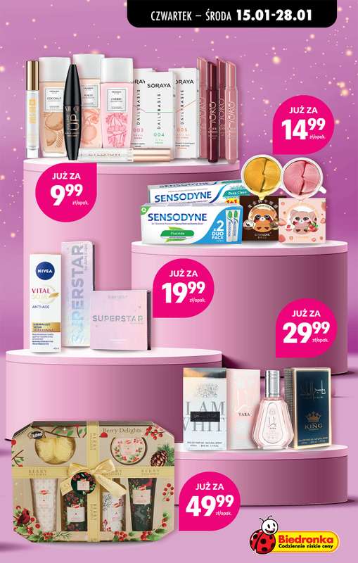 Biedronka - gazetka promocyjna Od czwartku, Z ladą tradycyjną od czwartku 15.01 do środy 21.01 - strona 23