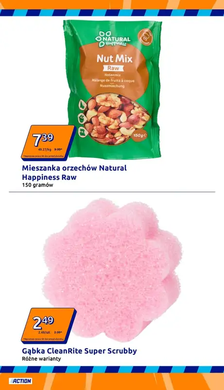 Action - gazetka promocyjna Gazetka od środy 14.01 do wtorku 20.01 - strona 16