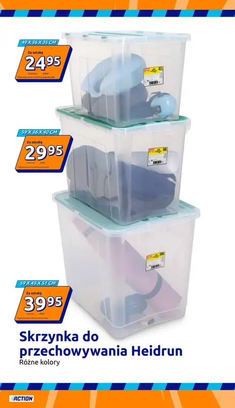 Action - gazetka promocyjna Gazetka od środy 14.01 do wtorku 20.01 - strona 9