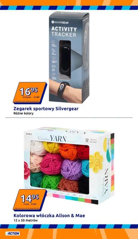 Action - gazetka promocyjna Gazetka od środy 14.01 do wtorku 20.01 - strona 11