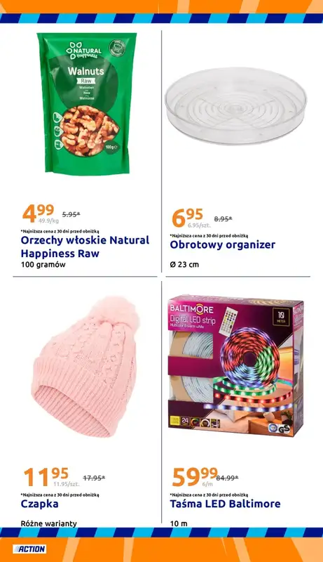 Action - gazetka promocyjna Gazetka od środy 14.01 do wtorku 20.01 - strona 22