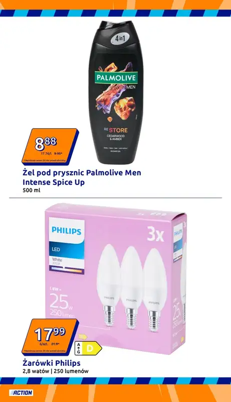 Action - gazetka promocyjna Gazetka od środy 14.01 do wtorku 20.01 - strona 4