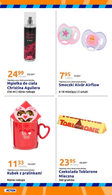 Action - gazetka promocyjna Gazetka od środy 14.01 do wtorku 20.01 - strona 25