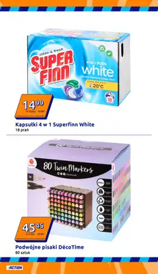 Action - gazetka promocyjna Gazetka od środy 14.01 do wtorku 20.01 - strona 10