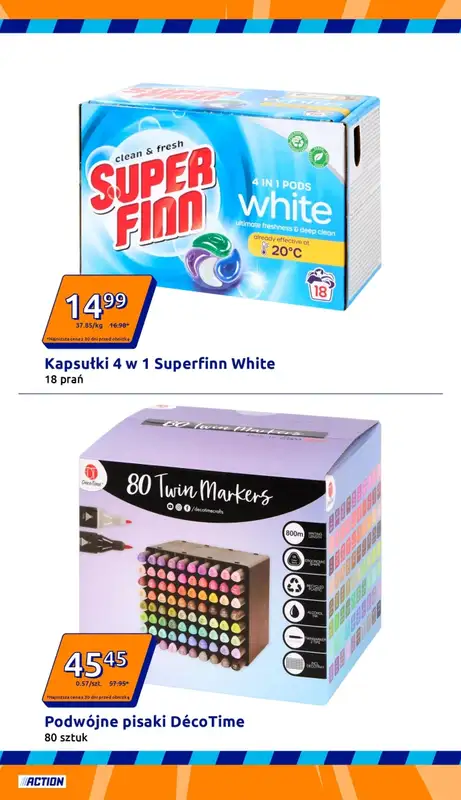 Action - gazetka promocyjna Gazetka od środy 14.01 do wtorku 20.01 - strona 10