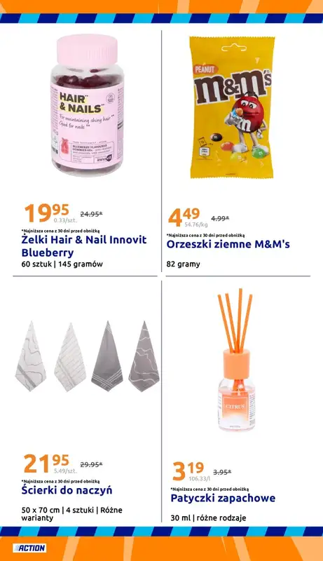 Action - gazetka promocyjna Gazetka od środy 14.01 do wtorku 20.01 - strona 24