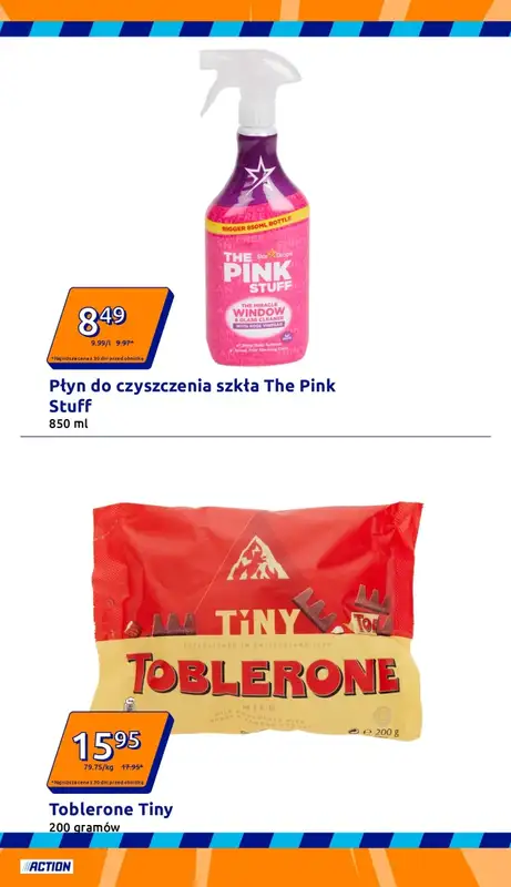 Action - gazetka promocyjna Gazetka od środy 14.01 do wtorku 20.01 - strona 23