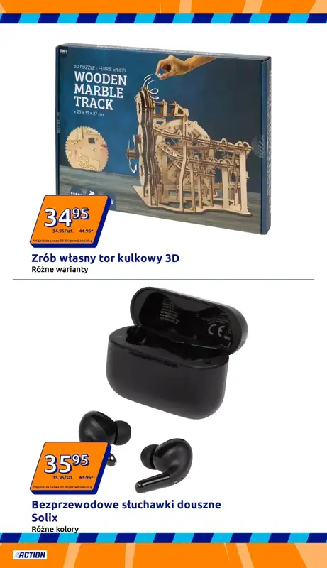 Action - gazetka promocyjna Gazetka od środy 14.01 do wtorku 20.01 - strona 8