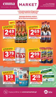 emma MARKET - gazetka promocyjna Gazetka od czwartku 08.01 do środy 21.01 - strona 7